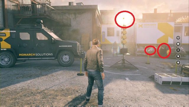 Zajrzyj do wnętrza samochodu, aby kontynuować - Akt II - Ground Zero | Opis przejścia Quantum Break - Quantum Break - poradnik do gry