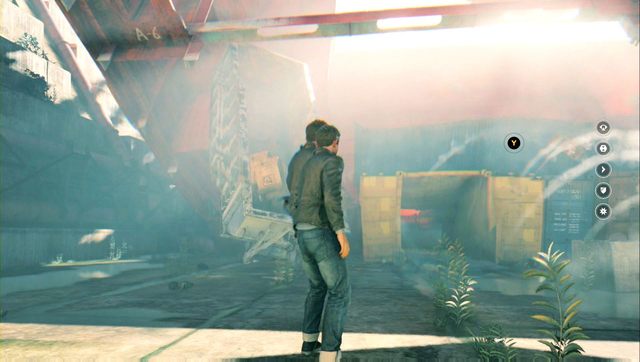 Cofanie czasu nie jest procesem stabilnym - używaj swoich umiejętności, by bezpiecznie pokonać drogę przez zgliszcza - Akt II - Ground Zero | Opis przejścia Quantum Break - Quantum Break - poradnik do gry