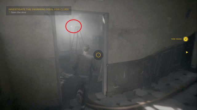 Łatwo przegapić ten cenny Chronon Source - Akt II - Bradbury Swimming Pool | Opis przejścia Quantum Break - Quantum Break - poradnik do gry