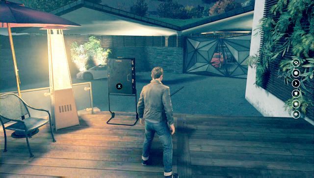 Schowek zawiera klucze do samochodów - bohater już sam wybierze to, co mu odpowiada - Akt III - Monarch Gala | Opis przejścia Quantum Break - Quantum Break - poradnik do gry