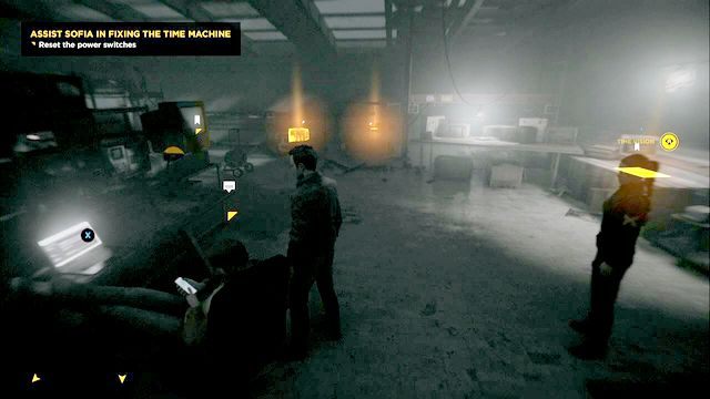 Tu również układ znajdziek może się nieco różnić w zależności od decyzji podjętej w Junction 1 - Akt IV - Preparing the Time Machine | Opis przejścia Quantum Break - Quantum Break - poradnik do gry
