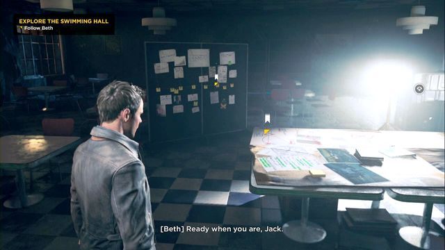 Dobrze wyposaż się w ulubioną broń przed kolejną serią starć - Akt IV - Swimming Pool 2010 | Opis przejścia Quantum Break - Quantum Break - poradnik do gry