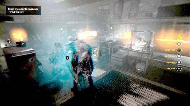 W kolejnym laboratorium znajdziesz sporo sekretów oraz źródło - Akt IV - Wills Workshop 2010 | Opis przejścia Quantum Break - Quantum Break - poradnik do gry