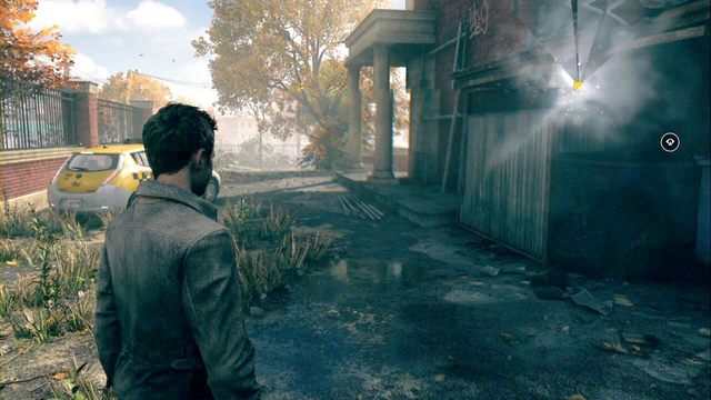 Chronon Source przy ścianie na zewnątrz budynku - Akt V - Final Moments | Opis przejścia Quantum Break - Quantum Break - poradnik do gry
