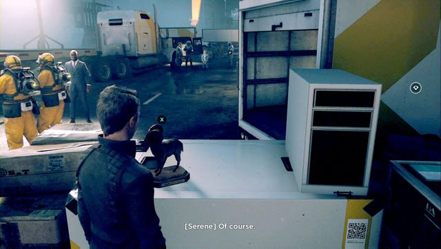 Quantum Ripple - kozioł na skrzyni - Junction I | Opis przejścia Quantum Break - Quantum Break - poradnik do gry