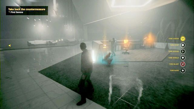 Przed windą nie zapomnij o znajdźkach - Akt V - Monarch HQ | Opis przejścia Quantum Break - Quantum Break - poradnik do gry