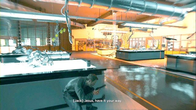 Liam nie jest potężny, a walka nie zawsze się odbędzie... - Akt V - Monarch HQ | Opis przejścia Quantum Break - Quantum Break - poradnik do gry