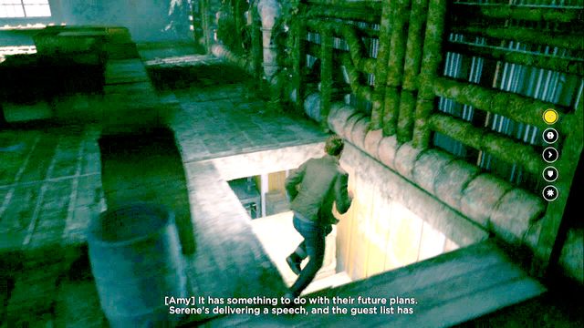 Za rurami wentylacji znajdziesz tajne pomieszczenie - Chronon Sources (akt II) | Sekrety Quantum Break - Quantum Break - poradnik do gry