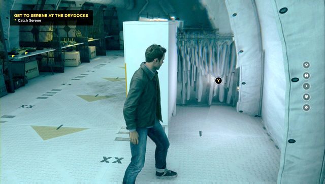 Ostatni sekret w szarni - Chronon Sources (akt II) | Sekrety Quantum Break - Quantum Break - poradnik do gry
