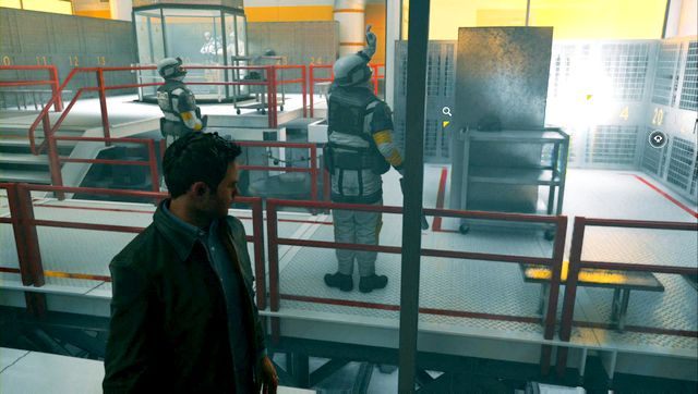 Zbierz sekret zza szafek przy wyjściu z poziomu - Chronon Sources (akt III) | Sekrety Quantum Break - Quantum Break - poradnik do gry