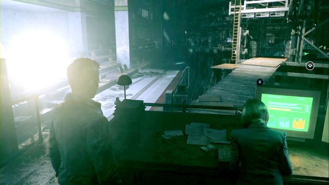 Przy dr Amaral na trybunach odnajdziesz źródło - Chronon Sources (akt IV i V) | Sekrety Quantum Break - Quantum Break - poradnik do gry