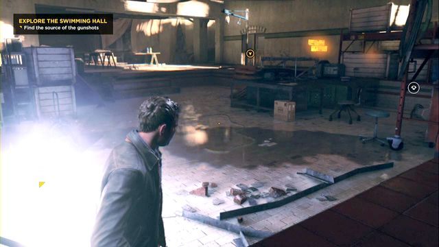 Pilnuj także niedaleko usytuowanego Chronon Source - Chronon Sources (akt IV i V) | Sekrety Quantum Break - Quantum Break - poradnik do gry