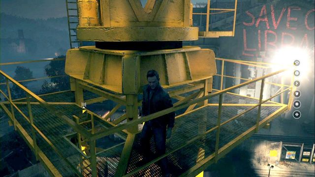Żuraw - Chronon Sources (akt IV i V) | Sekrety Quantum Break - Quantum Break - poradnik do gry