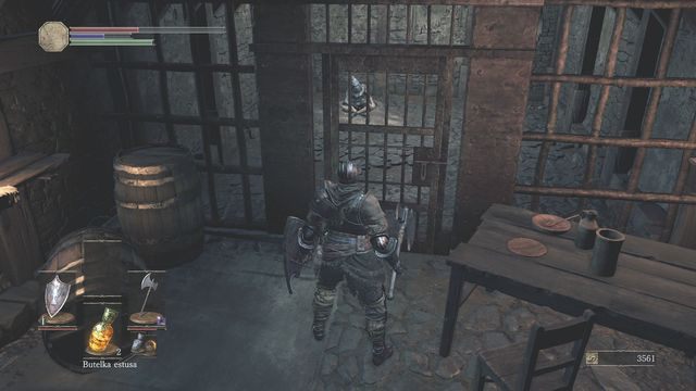 Otwórz klatkę i porozmawiaj z więźniem. - Greirat (Greirat of the Undead Settlement) | Questy i NPC w Dark Souls 3 - Dark Souls III - opis przejścia i sekrety