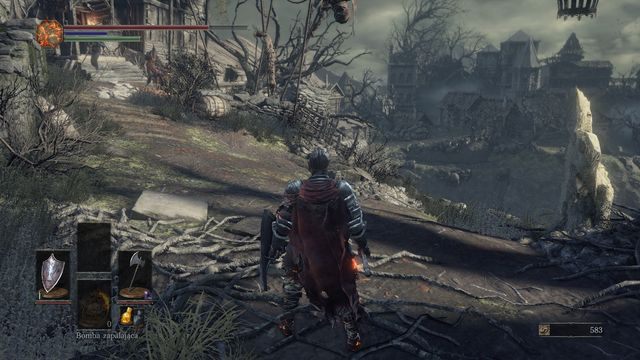 Za bramą skieruj się do znajdującego się po lewej stronie domku - Greirat (Greirat of the Undead Settlement) | Questy i NPC w Dark Souls 3 - Dark Souls III - opis przejścia i sekrety