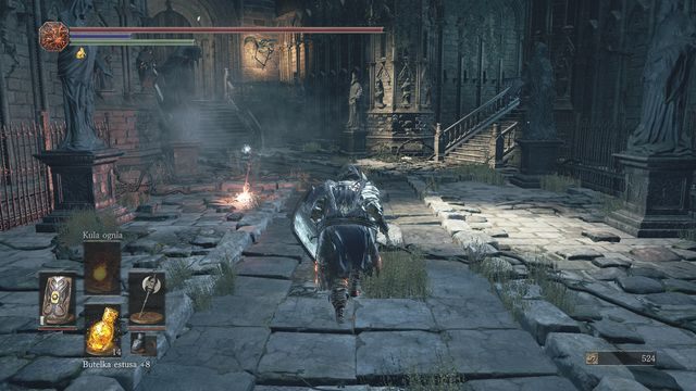 Wejście do archiwów. - Wielkie Archiwa | Opis przejścia Dark Souls 3 - Dark Souls III - opis przejścia i sekrety