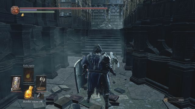 Odbij w lewo. - Wielkie Archiwa | Opis przejścia Dark Souls 3 - Dark Souls III - opis przejścia i sekrety