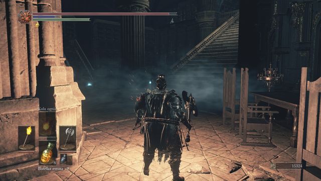 Szybko biegnij do jaszczurek, uważając przy tym na klątwę (jeżeli nie zawoskowałeś głowy). - Wielkie Archiwa | Opis przejścia Dark Souls 3 - Dark Souls III - opis przejścia i sekrety