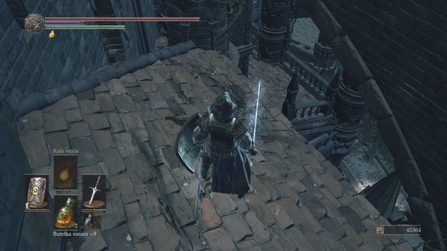 Niezależnie od wybranej metody na dole znajdziesz Pusty klejnot - Wielkie Archiwa - dachy | Opis przejścia Dark Souls 3 - Dark Souls III - opis przejścia i sekrety