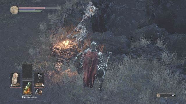 Eygon spotykany w Osadzie Nieumarłych. - Eygon (Eygon of Carim) | Questy i NPC w Dark Souls 3 - Dark Souls III - opis przejścia i sekrety