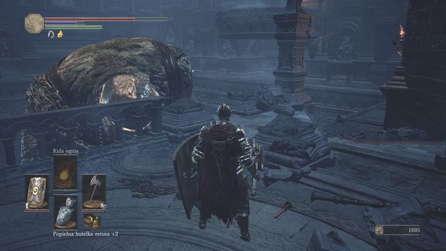 Biegnij wzdłuż ściany, nie oglądając się za siebie. - Katedra Głębin - w środku | Opis przejścia Dark Souls 3 - Dark Souls III - opis przejścia i sekrety