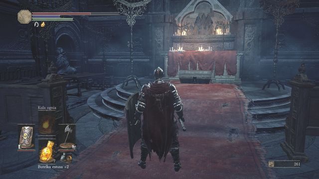 Skrzynia - mimik. - Katedra Głębin - w środku | Opis przejścia Dark Souls 3 - Dark Souls III - opis przejścia i sekrety
