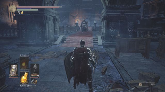 Uważaj na tarczę i naładowane ataki. - Katedra Głębin - w środku | Opis przejścia Dark Souls 3 - Dark Souls III - opis przejścia i sekrety