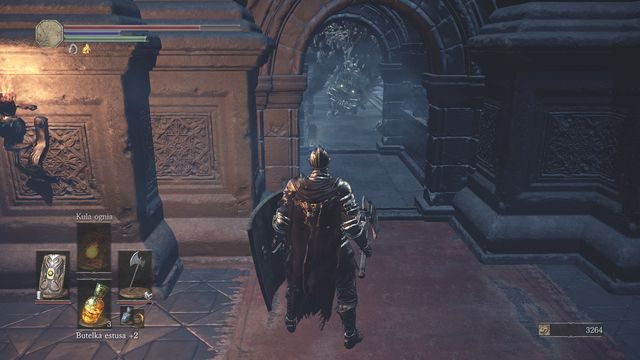 Szybki, bezpieczny i skuteczny sposób na wielkiego pająka. - Katedra Głębin - w środku | Opis przejścia Dark Souls 3 - Dark Souls III - opis przejścia i sekrety