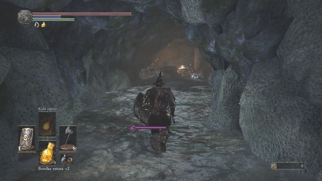 Jaskinia skrywająca przedmioty. - Twierdza Farrona | Opis przejścia Dark Souls 3 - Dark Souls III - opis przejścia i sekrety