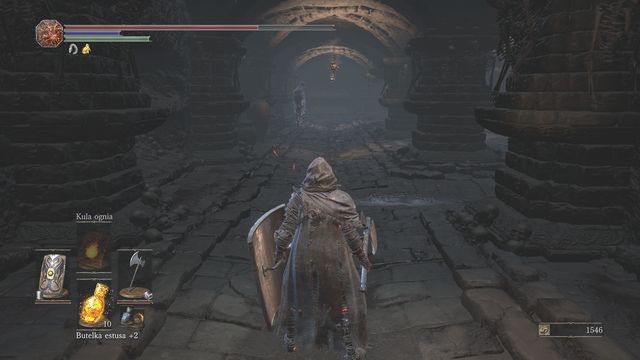 Korytarz prowadzi do kolejnych przeciwników. - Carthuskie Katakumby | Opis przejścia Dark Souls 3 - Dark Souls III - opis przejścia i sekrety