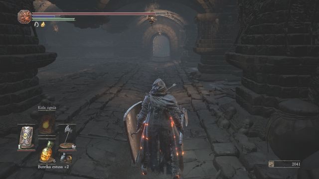Wyciągnij przeciwników z kolejnej sali pojedynczo. - Carthuskie Katakumby | Opis przejścia Dark Souls 3 - Dark Souls III - opis przejścia i sekrety