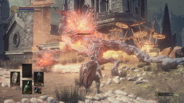 Bez wahania atakuj demona od tyłu, gdy zajęty jest on walką z Twoim sojusznikiem. - Siegward (Siegward of Catarina) | Questy i NPC w Dark Souls 3 - Dark Souls III - opis przejścia i sekrety