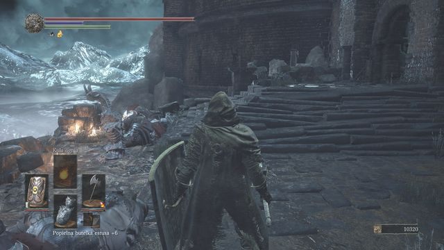 Zapamiętaj to miejsce - możesz się stąd przenieść do innej lokacji w późniejszej fazie gry. - Lochy Irithyllu | Opis przejścia Dark Souls 3 - Dark Souls III - opis przejścia i sekrety