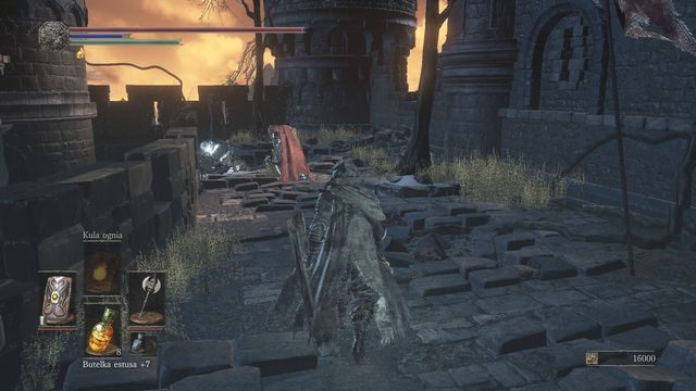 Powoli podejdź do rycerza i wyprowadź pierwszy cios. - Zamek Lothric | Opis przejścia Dark Souls 3 - Dark Souls III - opis przejścia i sekrety