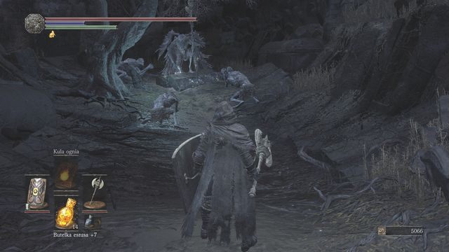 W pierwszej kolejności zabij szamana, aby opóźnić przemianę wrogów. - Zapomniane Groby | Opis przejścia Dark Souls 3 - Dark Souls III - opis przejścia i sekrety