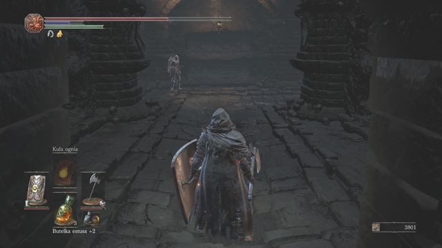Miejsce pierwszego spotkania z Anri. - Anri (Anri of Astora) | Questy i NPC w Dark Souls 3 - Dark Souls III - opis przejścia i sekrety