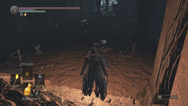 Na dole natkniesz się na sporą grupę pełzających przeciwników. - Irithyll w Mroźnej Dolinie - od Kościoła Yorshki | Opis przejścia Dark Souls 3 - Dark Souls III - opis przejścia i sekrety