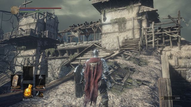Aby spotkać Cornyxa musisz wyjść z pomieszczenia, w którym znajduje się ognisko Podnóże klifu - Cornyx (Cornyx of the Great Swamp) | Questy i NPC w Dark Souls 3 - Dark Souls III - opis przejścia i sekrety
