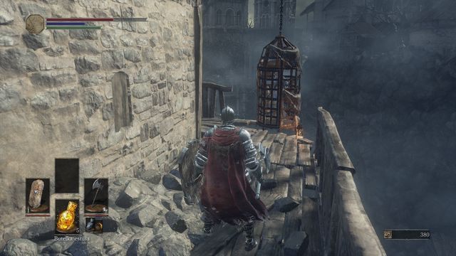 Klatka Cornyxa. - Cornyx (Cornyx of the Great Swamp) | Questy i NPC w Dark Souls 3 - Dark Souls III - opis przejścia i sekrety