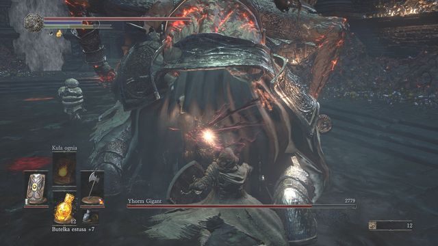 Walcz z Yhormem, jak z innymi gigantami. - Yhorm Gigant | Bossowie w Dark Souls 3 - Dark Souls III - opis przejścia i sekrety