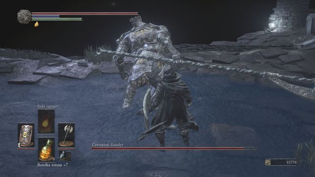Ataki od tyłu to najlepszy sposób na pokonanie bossa... - Czempion Gundyr | Bossowie w Dark Souls 3 - Dark Souls III - opis przejścia i sekrety