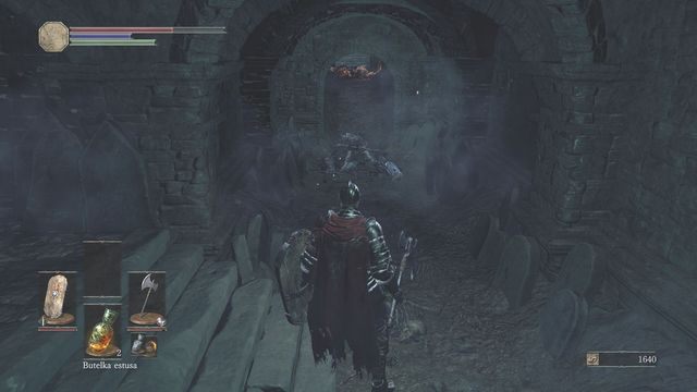 Atakuj kości nim złączą się, tworząc przeciwnika. - Osada Nieumarłych - droga na dół | Opis przejścia Dark Souls 3 - Dark Souls III - opis przejścia i sekrety