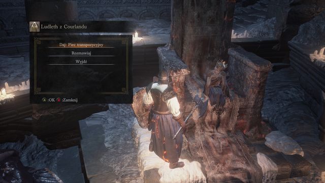 Ludleth może dla Ciebie tworzyć specjalne bronie, uzyskane z dusz pokonanych bossów. - Ludleth (Ludleth of Courland) | Questy i NPC w Dark Souls 3 - Dark Souls III - opis przejścia i sekrety