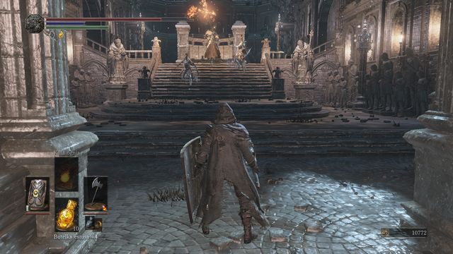 Dobrym miejscem w Irithyll w Mroźnej Dolinie są okolice Kościoła Yorshki - Gdzie szybko zdobywać dusze? | Pytania i odpowiedzi | Dark Souls 3 - Dark Souls III - opis przejścia i sekrety
