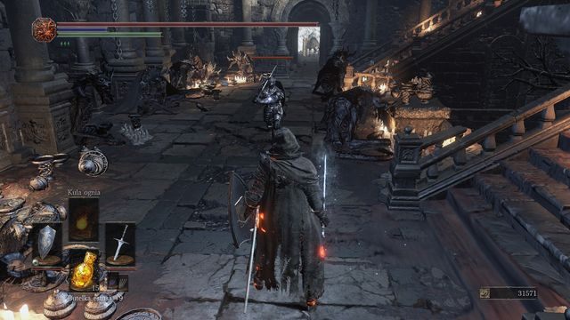 Udaj się do ogniska Mauzoleum Smoczego Rodu - Gdzie szybko zdobywać dusze? | Pytania i odpowiedzi | Dark Souls 3 - Dark Souls III - opis przejścia i sekrety