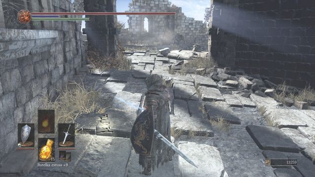Od trzeciego ogniska w lokacji Szczyt Arcysmoków zejdź po schodach w stronę dużego placu - Hawkwood | Questy i NPC w Dark Souls 3 - Dark Souls III - opis przejścia i sekrety