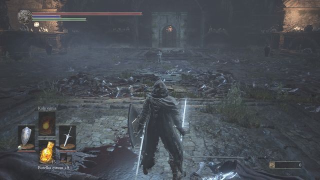 Hawkwood będzie czekał na arenie, na której pokonałeś wcześniej Stróżów Otchłani. - Hawkwood | Questy i NPC w Dark Souls 3 - Dark Souls III - opis przejścia i sekrety