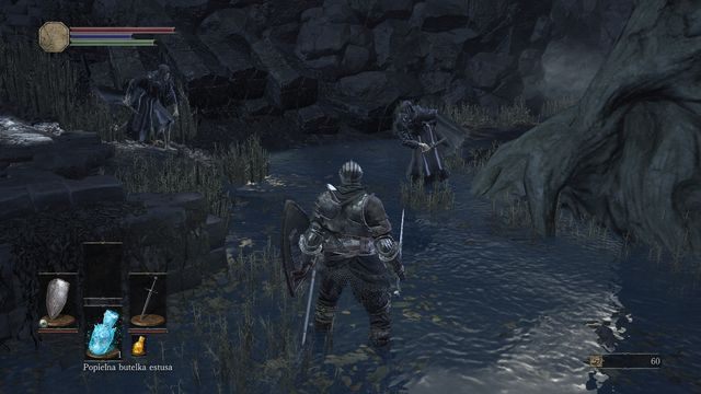 Uważaj na dwójkę przeciwników, którzy pilnują wąskiego przejścia. - Cmentarz Popiołu | Opis przejścia Dark Souls 3 - Dark Souls III - opis przejścia i sekrety