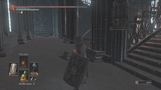 Skrzynia w katedrze to mimik. - Irithyll w Mroźnej Dolinie - droga do Anor Londo | Opis przejścia Dark Souls 3 - Dark Souls III - opis przejścia i sekrety