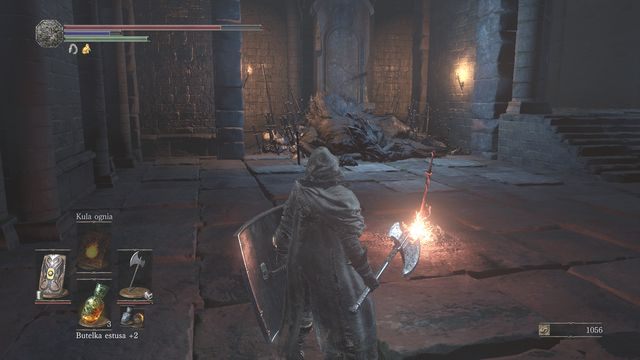 Wilk Farrona dający znak konwentu. - Przymierza | Podstawowe informacje | Dark Souls 3 - Dark Souls III - opis przejścia i sekrety